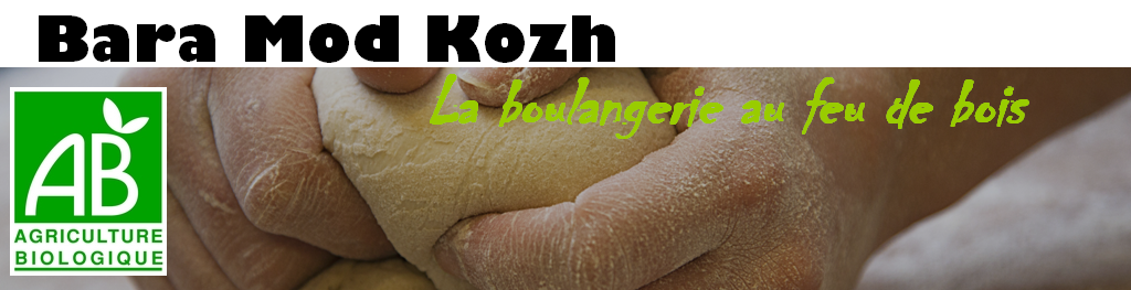 Boulangerie au feu de bois Bara Mod Kozh - Lignol (56) Pain au levain